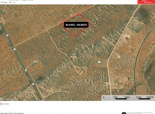 TRACT 33 Kimball Ln, Alpine, TX 79830