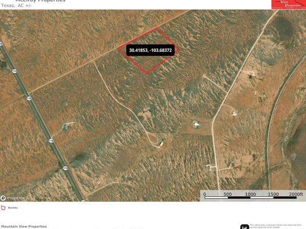 TRACT 33 Kimball Ln, Alpine, TX 79830