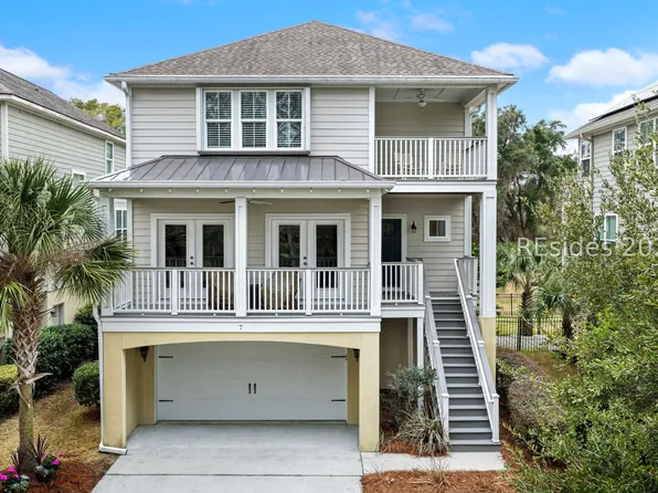 7 Creek Landing Trce, Hilton Head Island, SC 29926