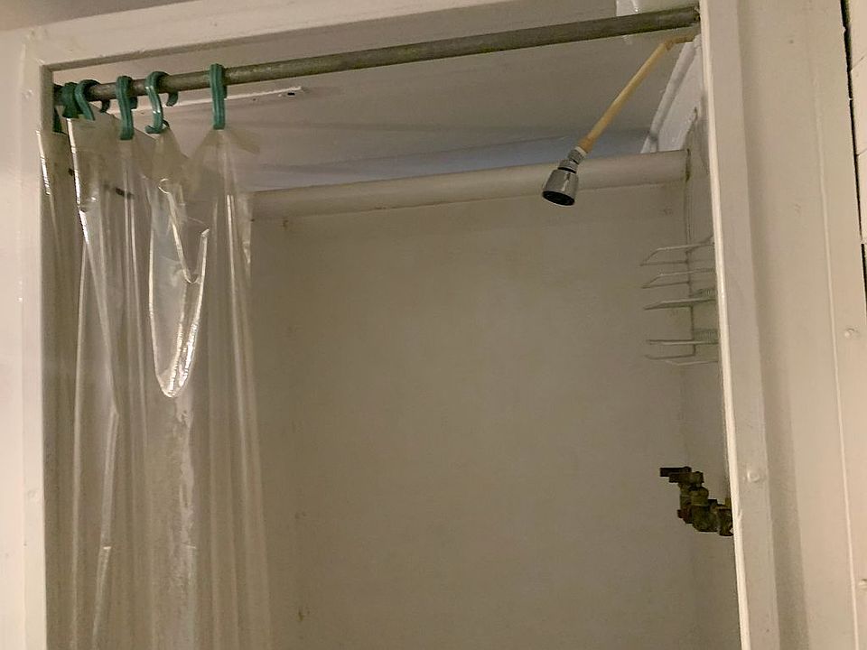 Shower in Basement 