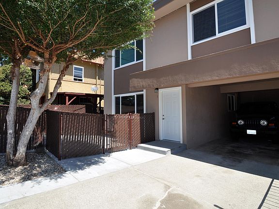 Entrance with private gated courtyard