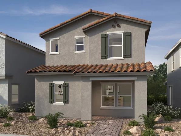 Plan 1710 Modeled Plan, Gardens at Sandstone at Tule Springs