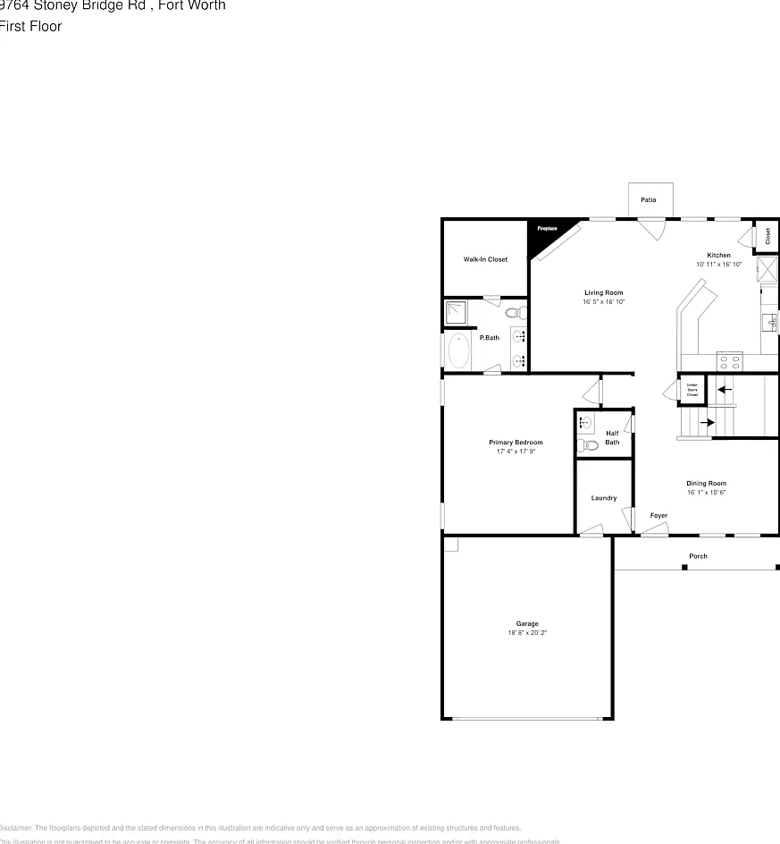 9764 Stoney Bridge Rd Fort Worth, TX 76108 — Photo 2