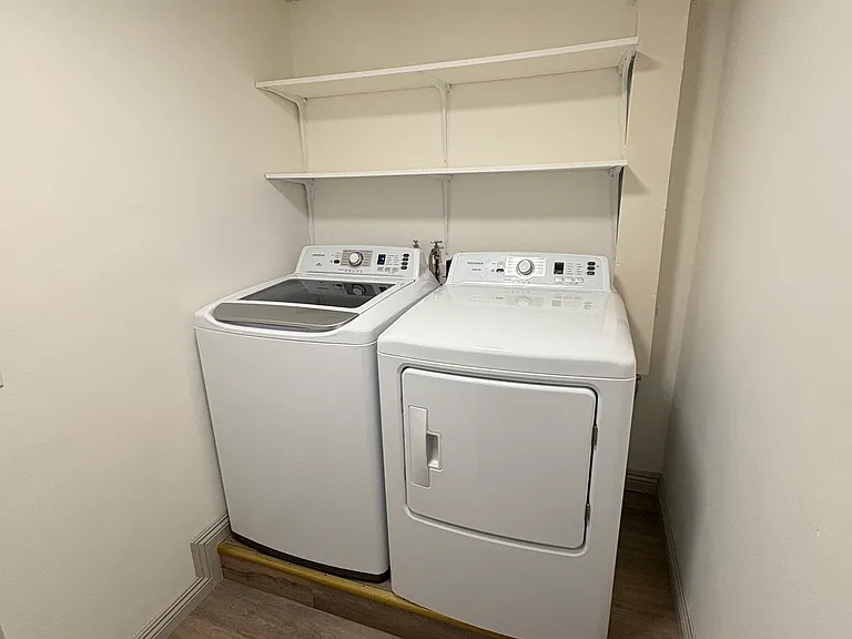 Laundry room