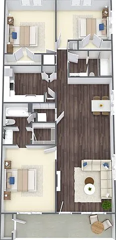 17105-17117 Gulf Blvd