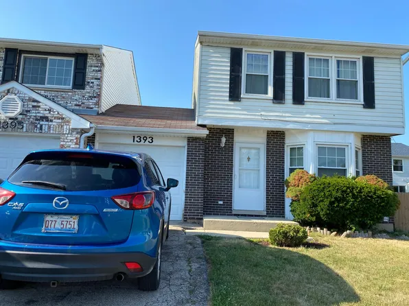 1393 Potomac Ct, Carol Stream, IL 60188