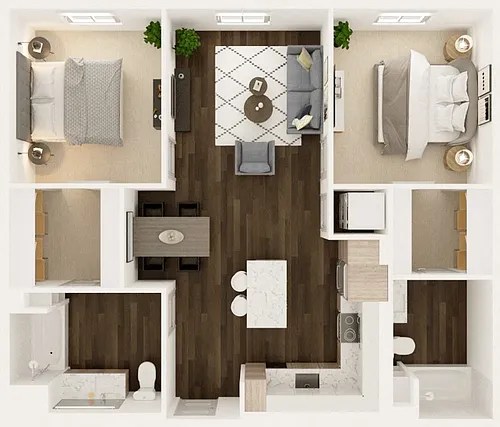 Floor plan Ridge