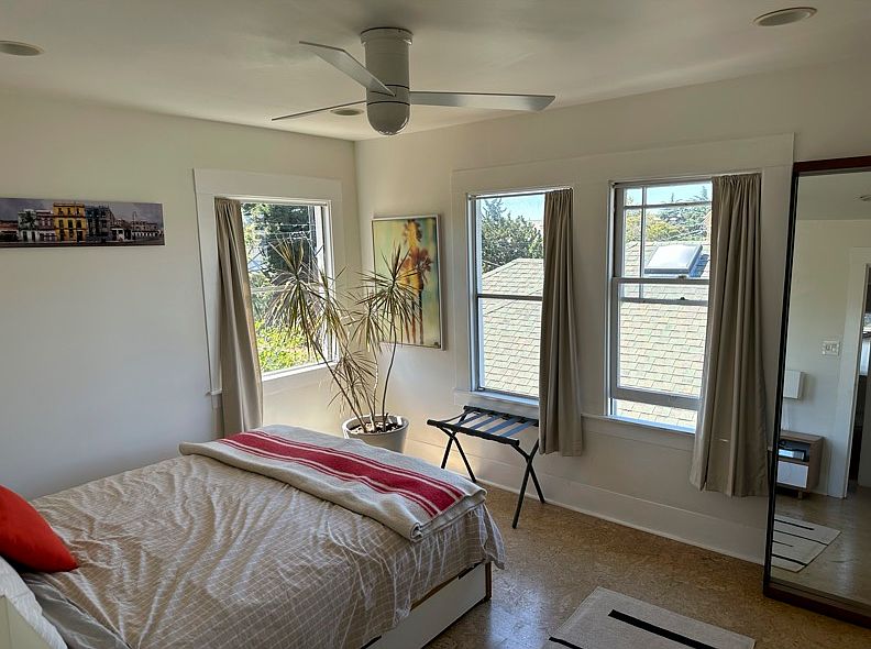 Primary Bedroom with Ceiling Fan