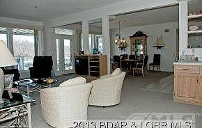 Looking toward dining area