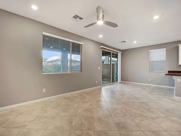 Open concept 1st floor