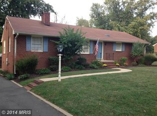 1013 Conway Rd, Fredericksburg, VA 22405