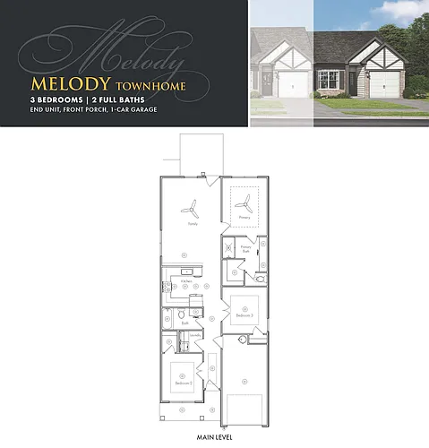 Floor plan Melody