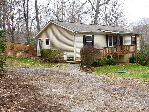 Driveway and front of home