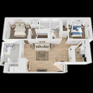 Floor plan B2