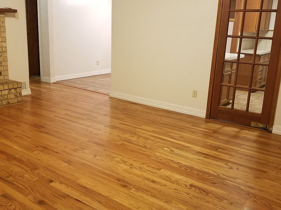 Living Room into Kitchen and Dining Room
