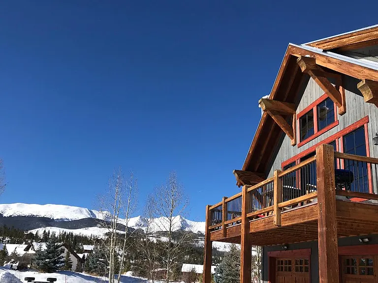 Views of 10 mile from balcony