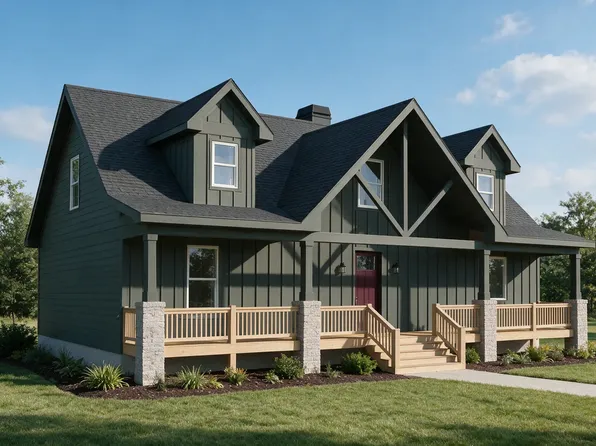 Misty Ridge Plan, Ellijay Design Center