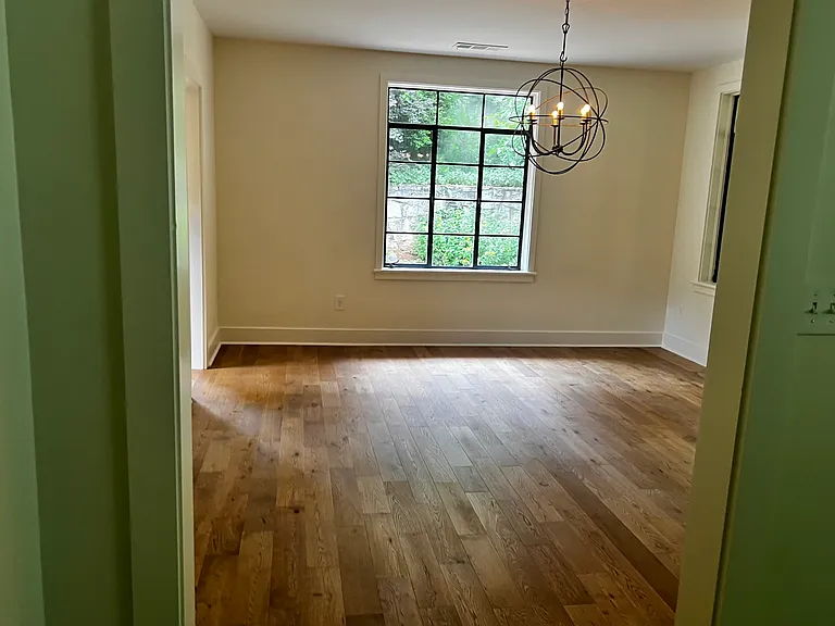 Dining Room off of the kitchen and living room
