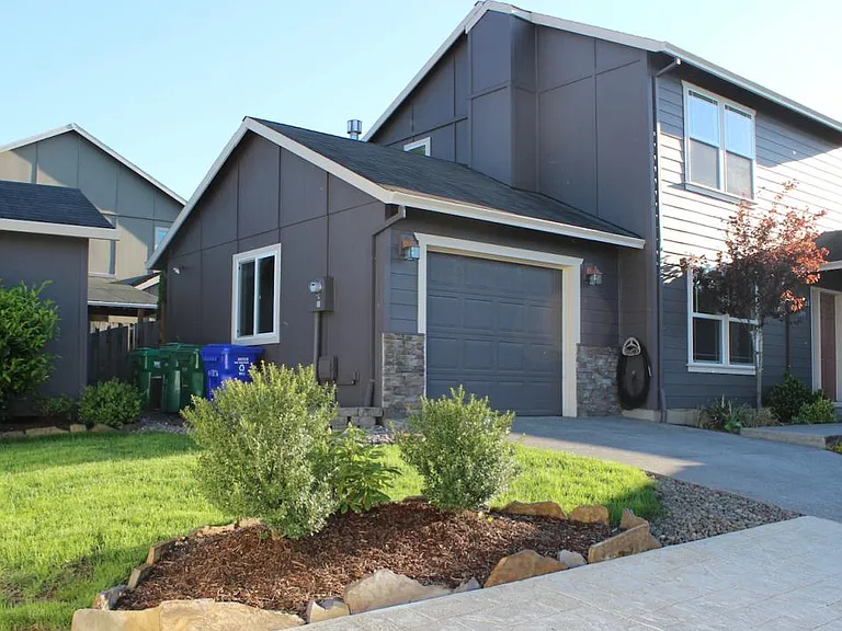 front of home