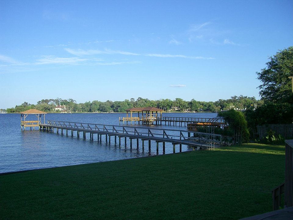 View of river from deck