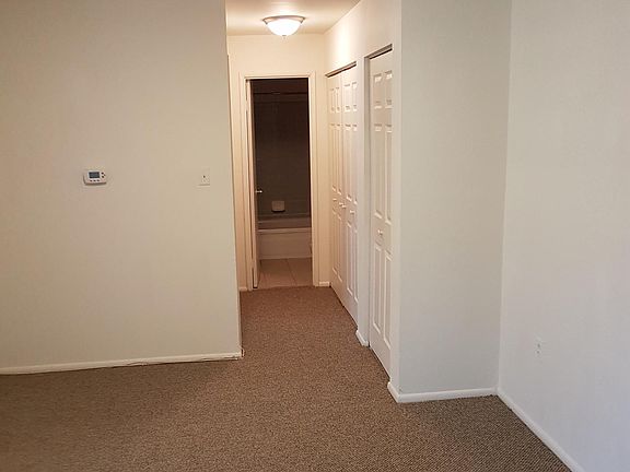 Dining Room and Hallway to Bedroom and Bathroom