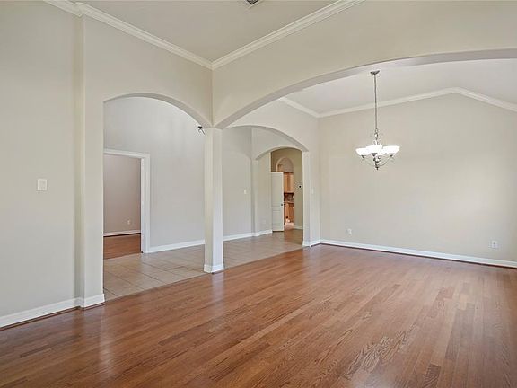 Large formal dining/living areas or great OPT room with hardwoods throughout.