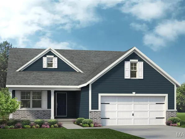 1 Spinney Bough Ct, Wentzville, MO 63385