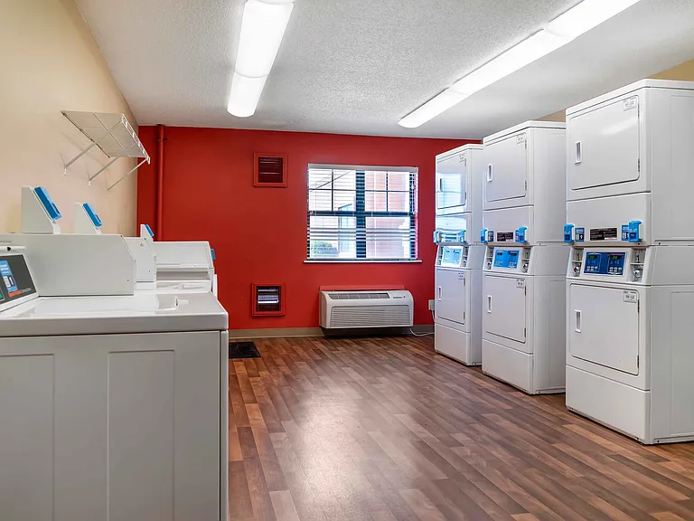 On-Premise Guest Laundry
