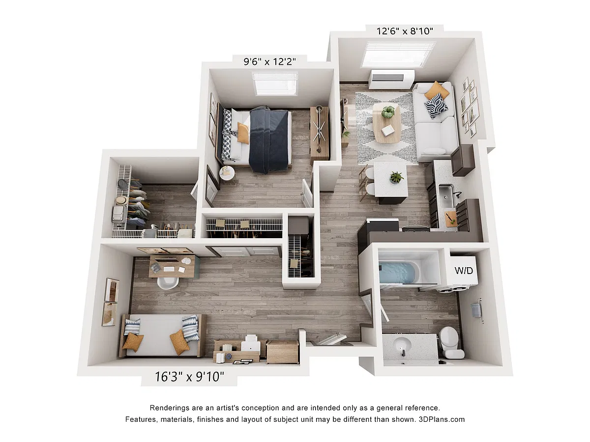 Floor plan A6