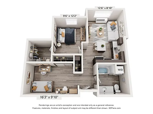 Floor plan A6