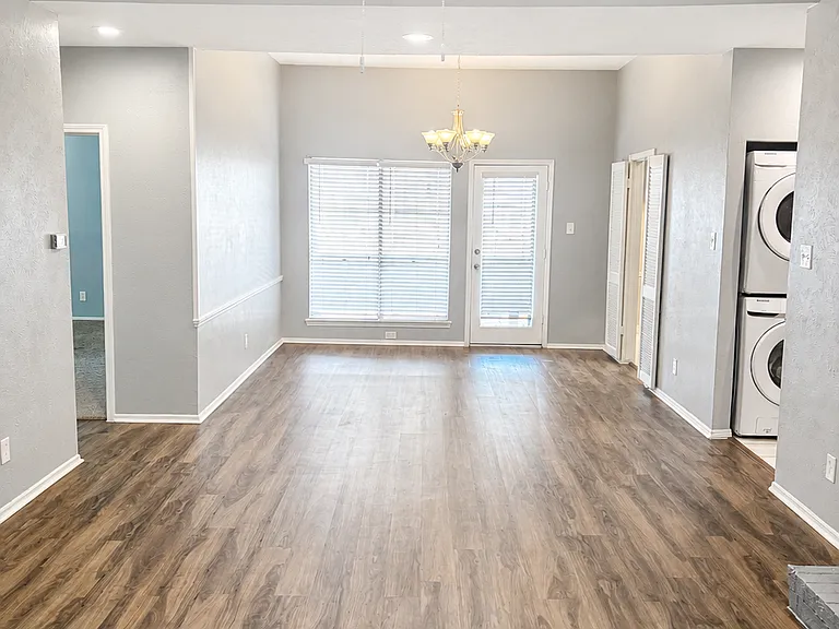 Dining room area.
