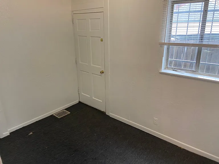 Back bedroom exterior door