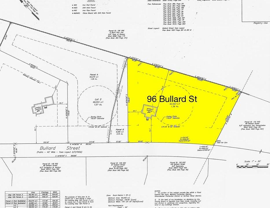 1st image of 96 Bullard St Lot 3