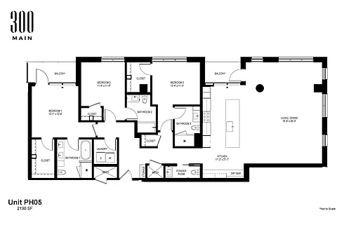 Floor plan PH5