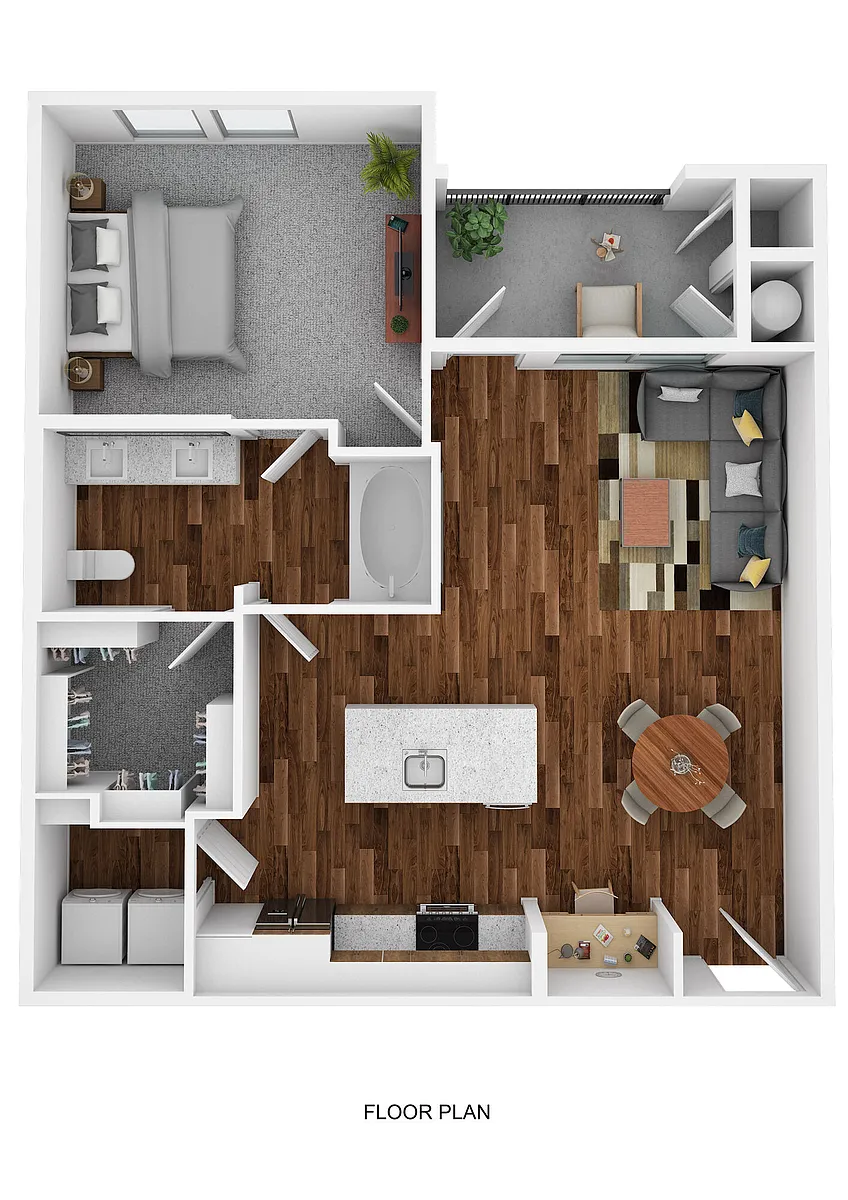 Floor plan A3 - A4