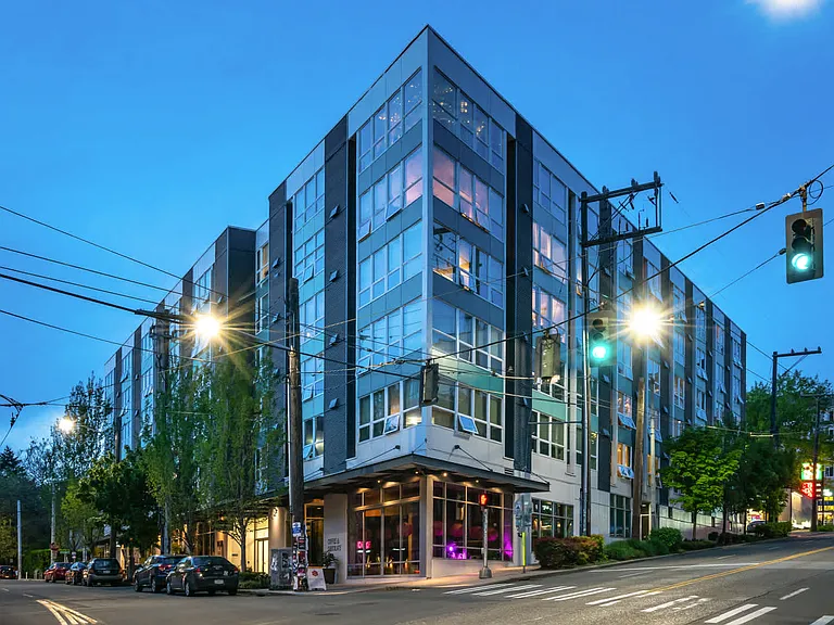 The Pearl Apartments Building