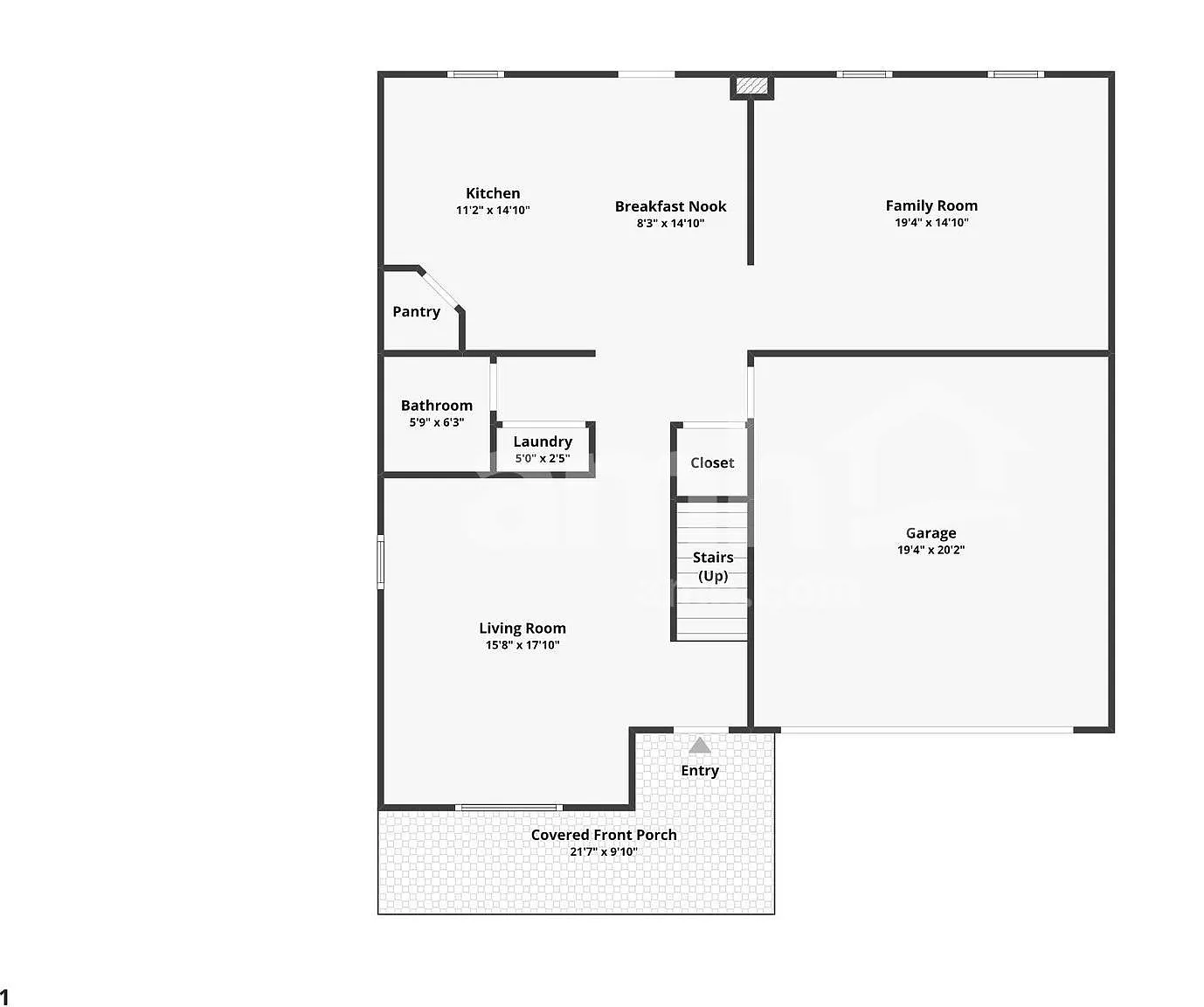 4 bed, 2.5 bath, 2612 sqft, $2,980 — Photo 2