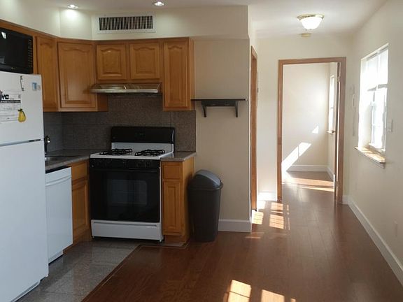 New kitchen with new appliances