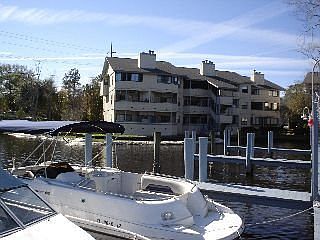 Back from Boat Dock