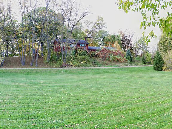 view from meadow