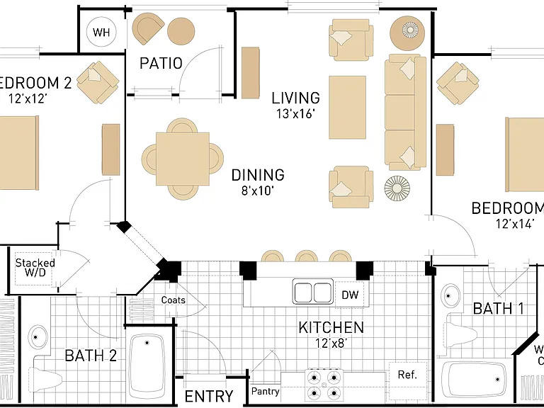 North Park Apartment Homes — Photo 44
