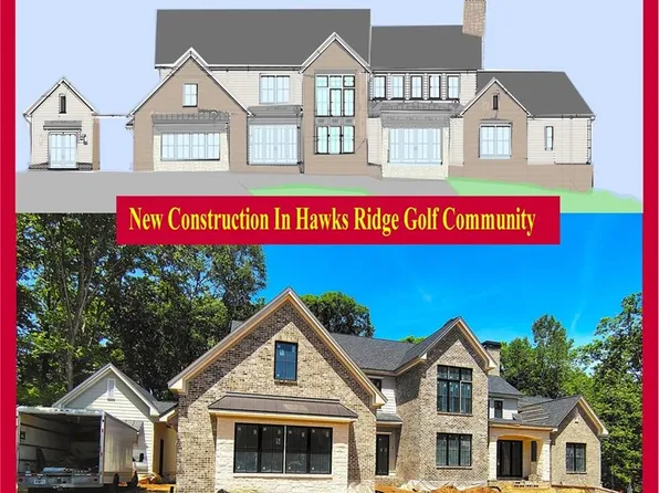 250 Hawks Lake Dr, Ball Ground, GA 30107