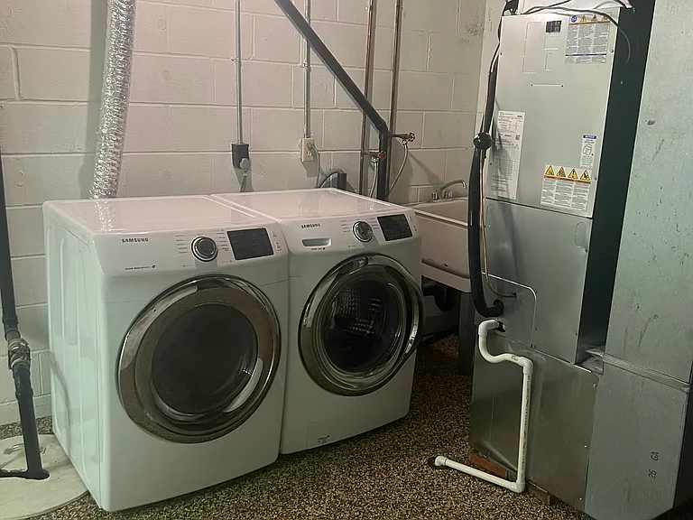 Washer and Dryer in unit