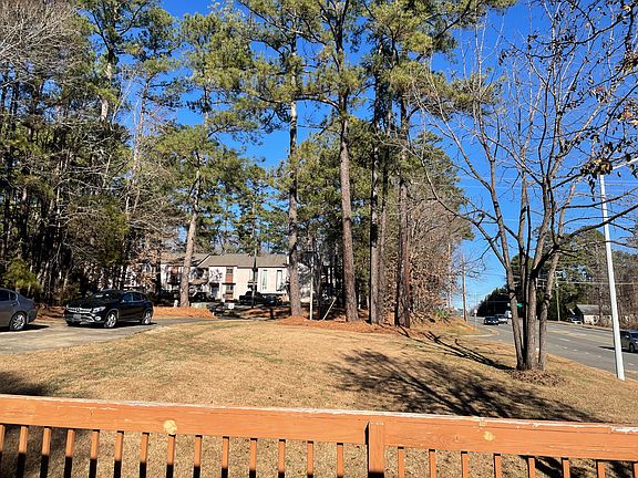 stand on porch of Unit A: huge lawn