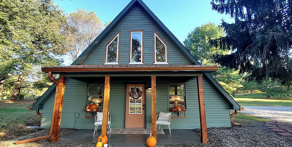 New roof, windows, paint, po