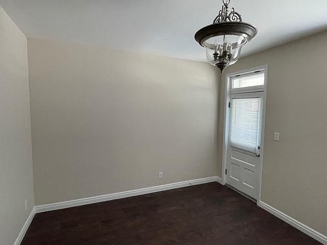Entry Way into living room