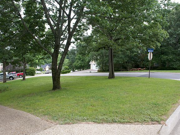 Side yard on lg. corner lot