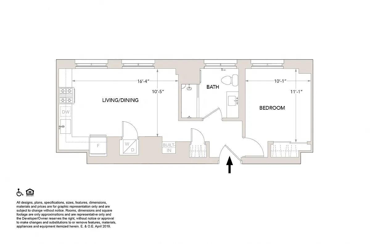 Floor plan H