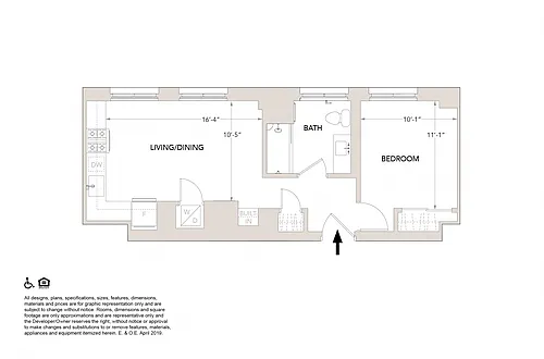 Floor plan H