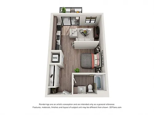 Floor plan Willow